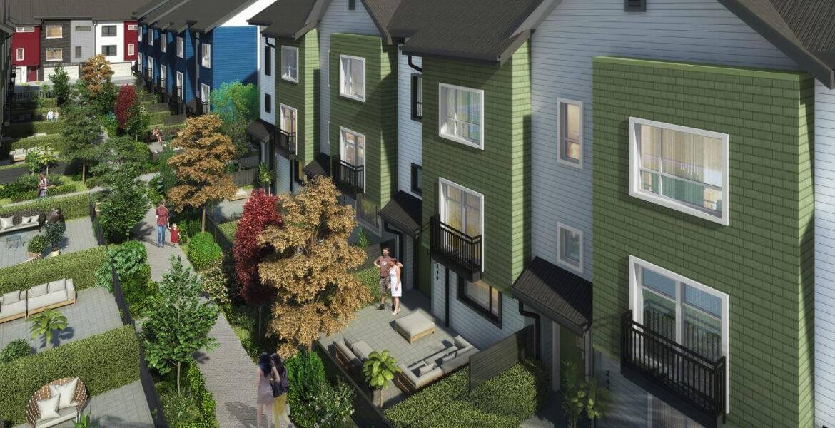 Emory-Exterior-Rendering-patio-area-of-townhomes