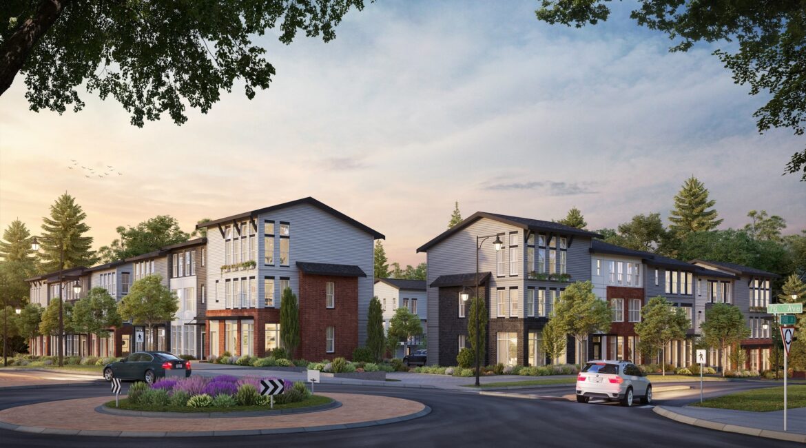 Forum-townhomes-neighbourhood-rendering