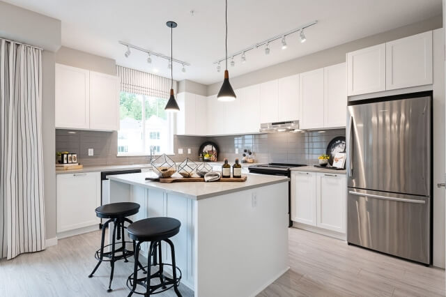 Kitchen-in-Archer-Green-Townhouse