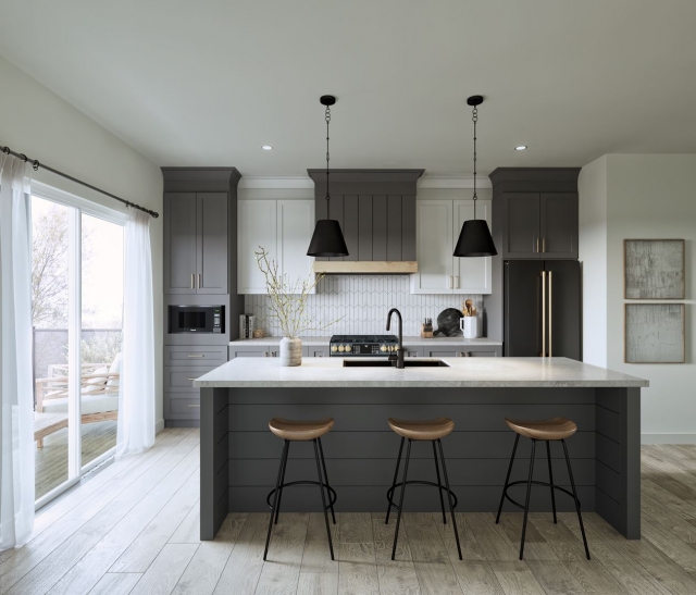 Kitchen-in-Foundry-townhouse