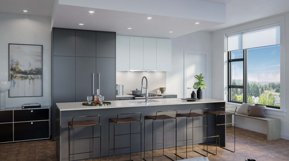 One-Shaughnessy-Port-Coquitlam-Kitchen-Rendering-1