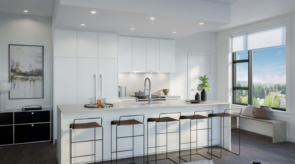 One-Shaughnessy-Port-Coquitlam-Kitchen-Rendering-2