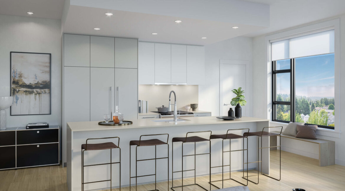 One-Shaughnessy-Port-Coquitlam-Kitchen-Rendering-3